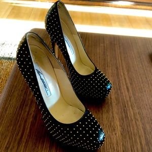 Brian Atwood 38 made in Italy. US size 8